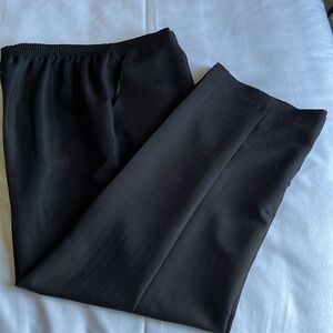 Alfred Dunner Black Dress Pants , Slacks